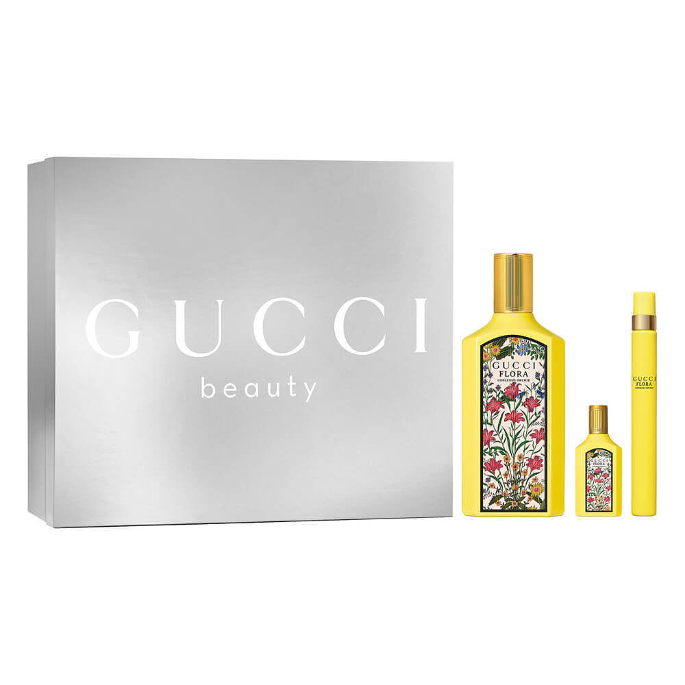 Gucci Flora Gorgeous Orchid Eau de Parfum 100ml Gift Set